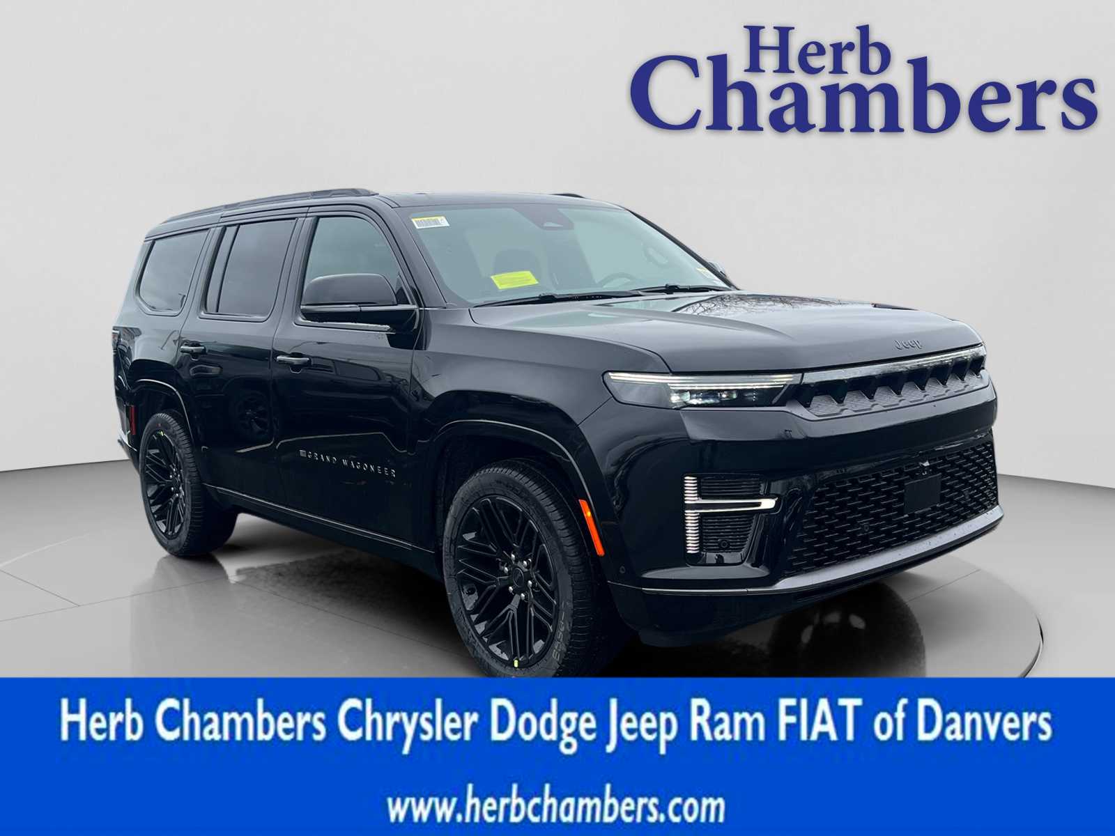 new 2026 Jeep Grand Wagoneer car, priced at $82,880