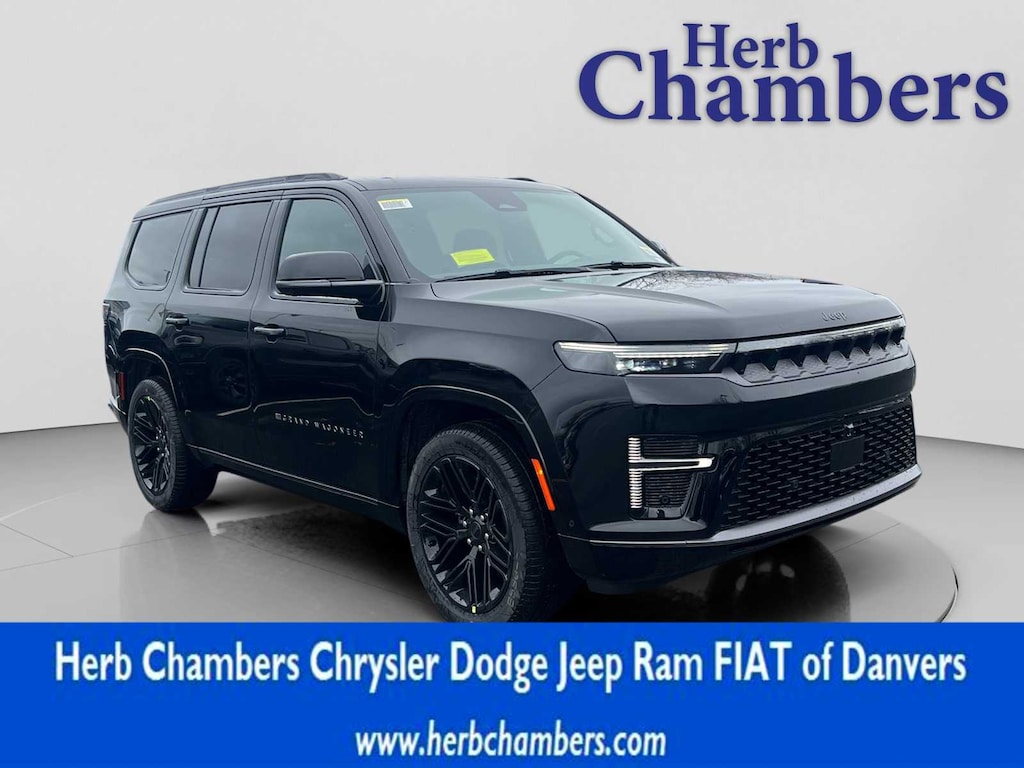 New 2026 Jeep Grand Wagoneer LIMITED RESERVE 4X4 Sport Utility