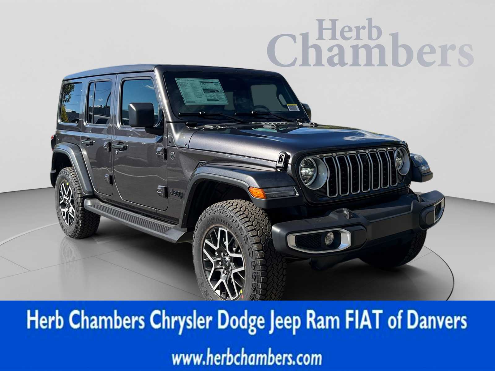 2027 Jeep Wrangler 4-DOOR SAHARA Sport Utility