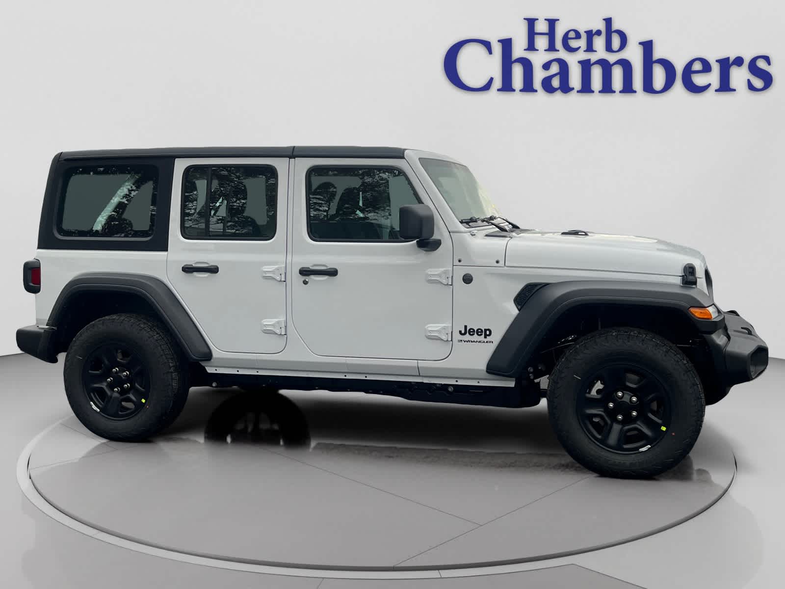 new 2026 Jeep Wrangler car, priced at $46,215