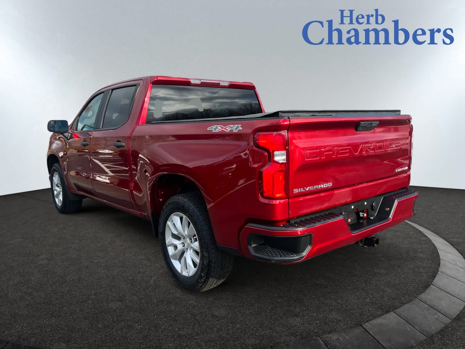 2021 Chevrolet Silverado 1500 Custom photo 3