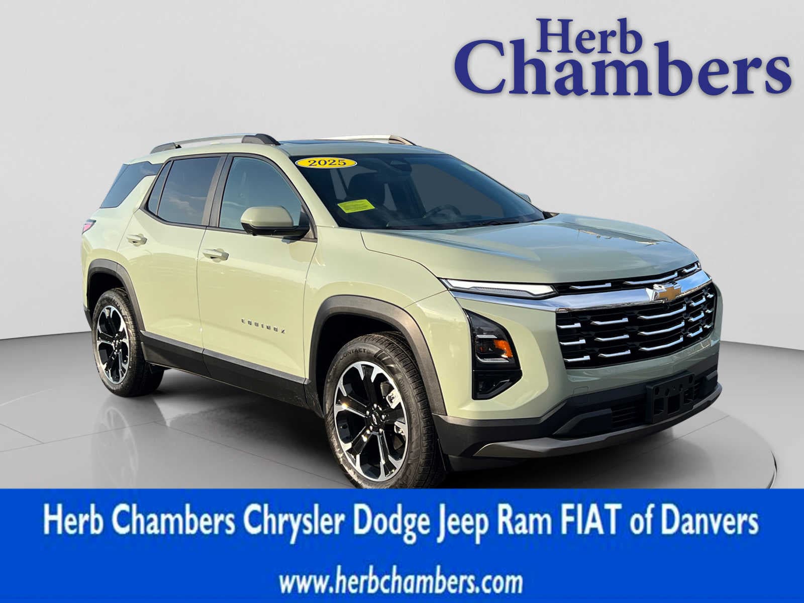 2025 Chevrolet Equinox LT's photo