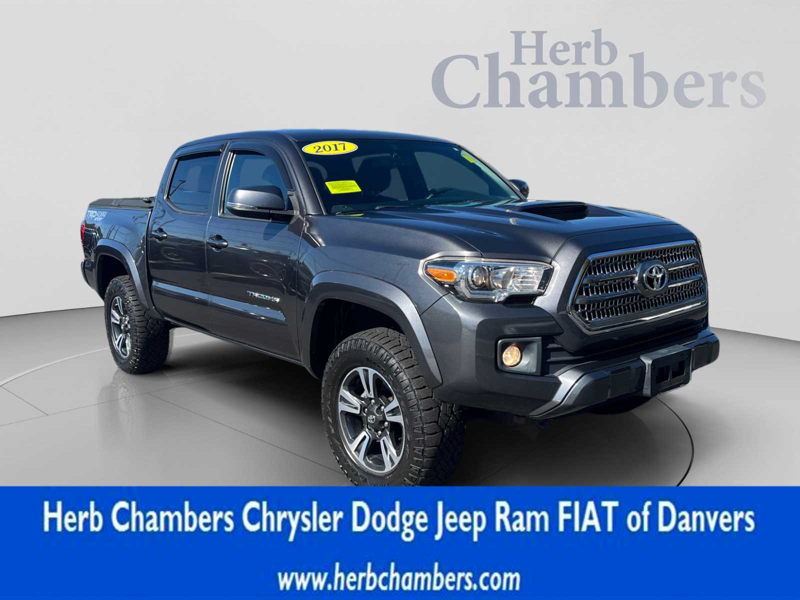 2017 Toyota Tacoma TRD Sport