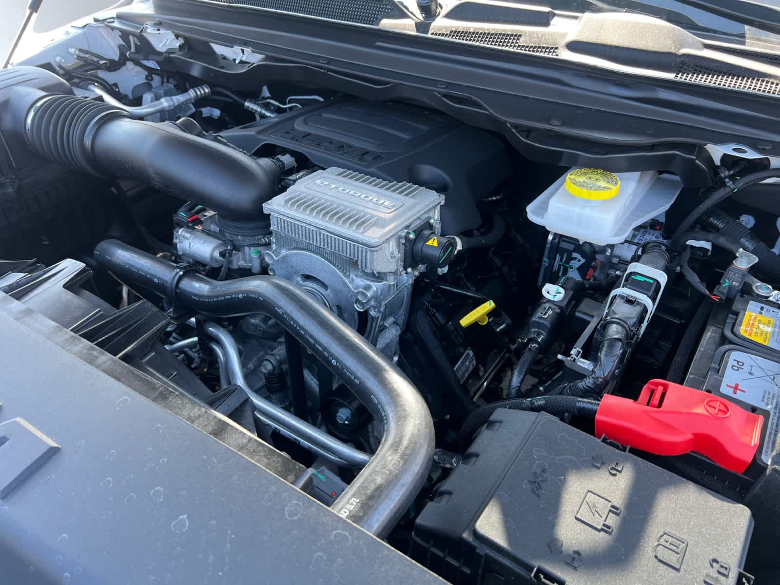 new 2026 Ram 1500 car, priced at $66,985