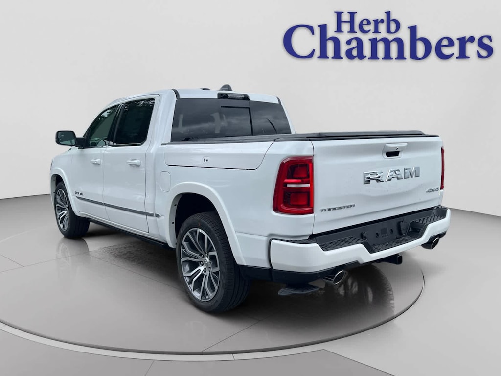 New 2026 Ram 1500 TUNGSTEN CREW CAB 4X4 Pickup