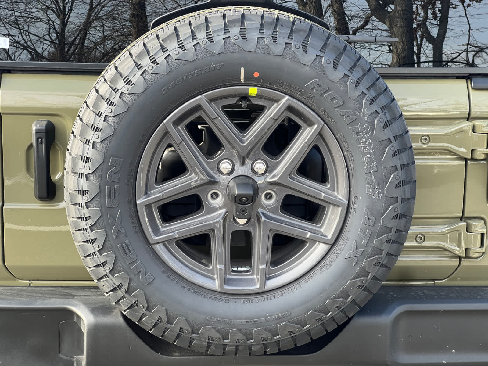 new 2026 Jeep Wrangler car, priced at $46,730