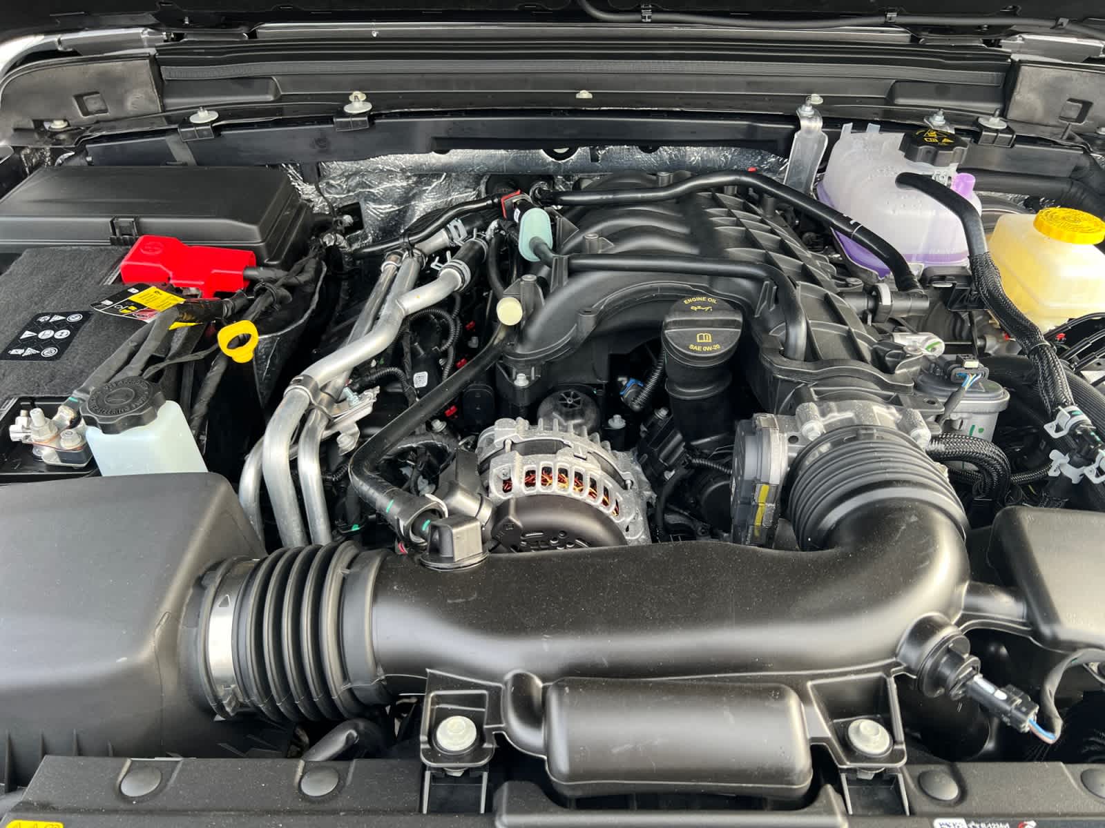 new 2026 Jeep Wrangler car, priced at $60,085