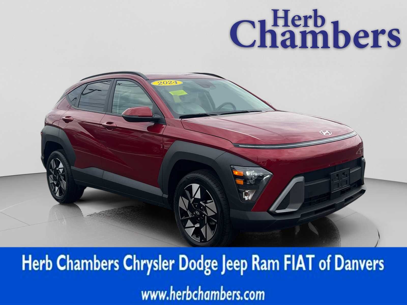 used 2024 Hyundai Kona car, priced at $25,497
