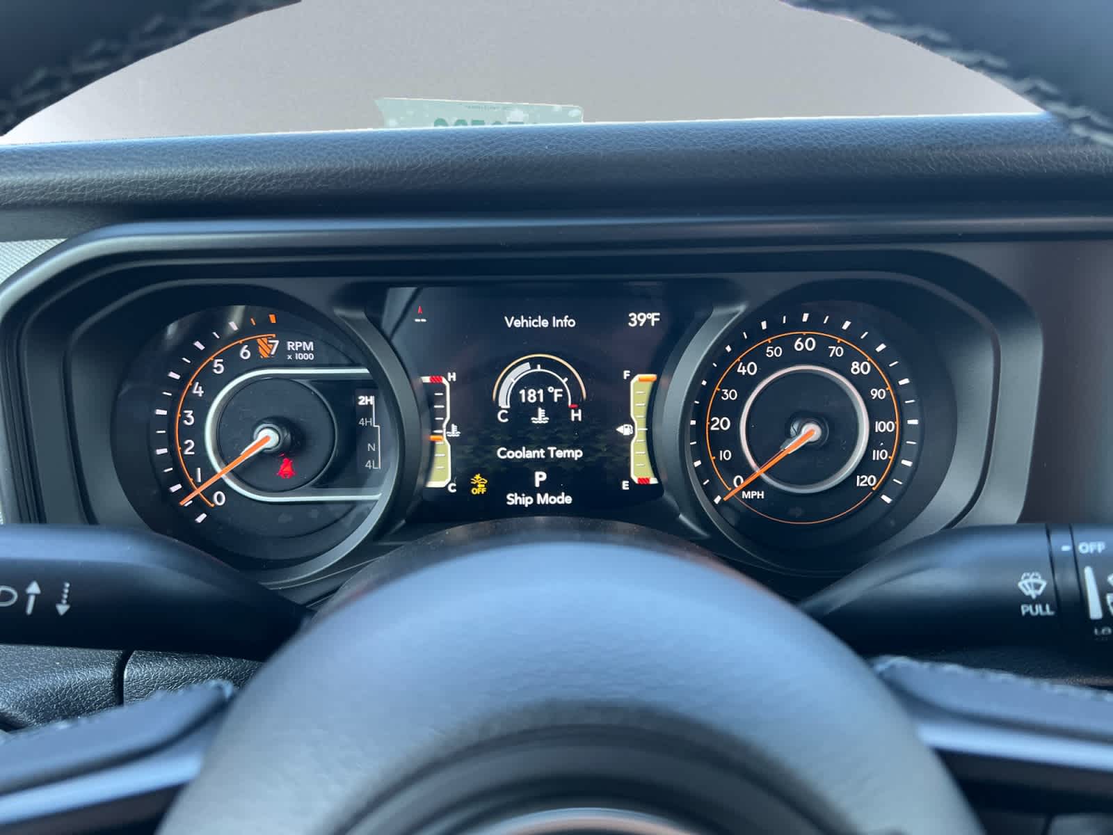 new 2026 Jeep Gladiator car, priced at $51,415