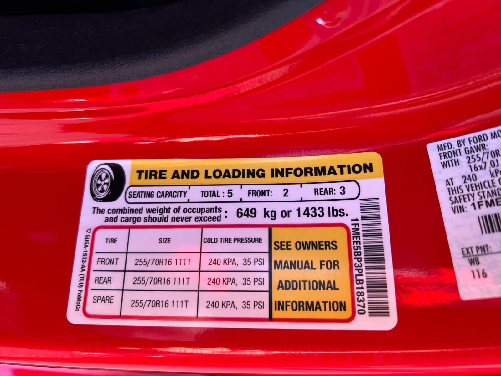 used 2023 Ford Bronco car, priced at $40,797