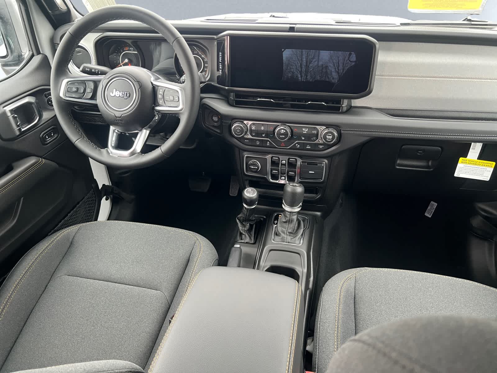 new 2026 Jeep Wrangler car, priced at $54,505