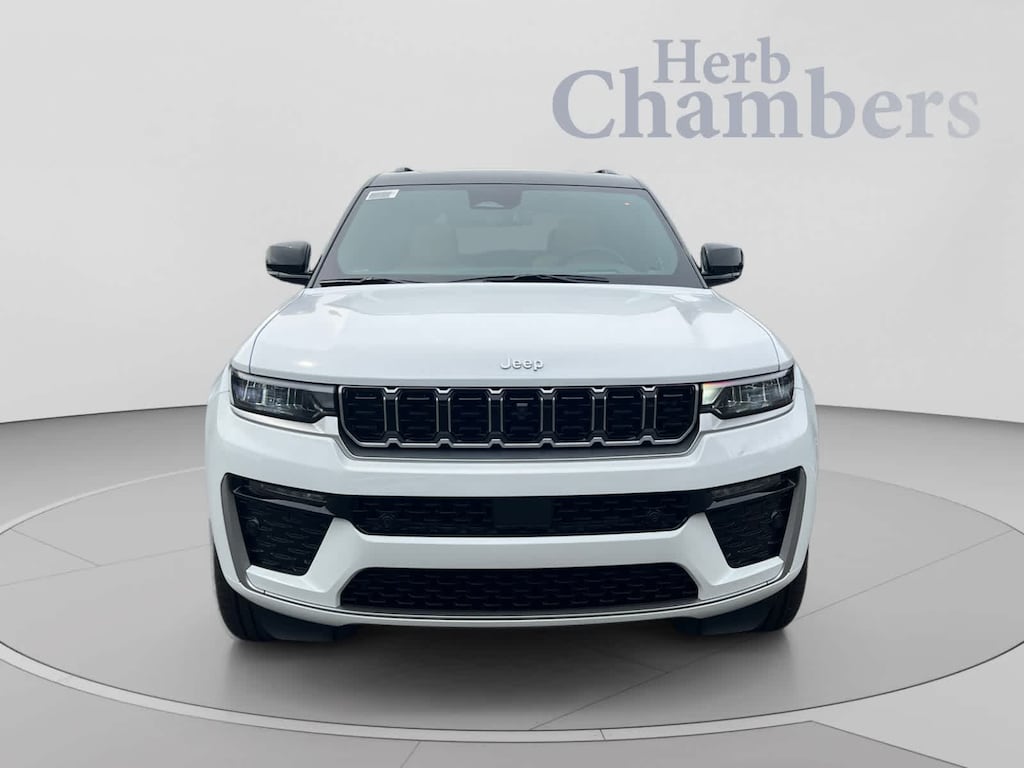New 2027 Jeep Grand Cherokee SUMMIT 4X4 Sport Utility