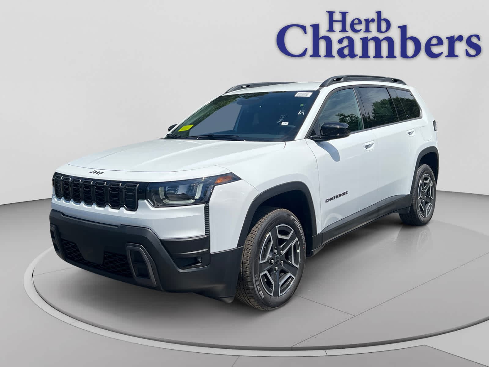 new 2026 Jeep Cherokee car, priced at $42,220