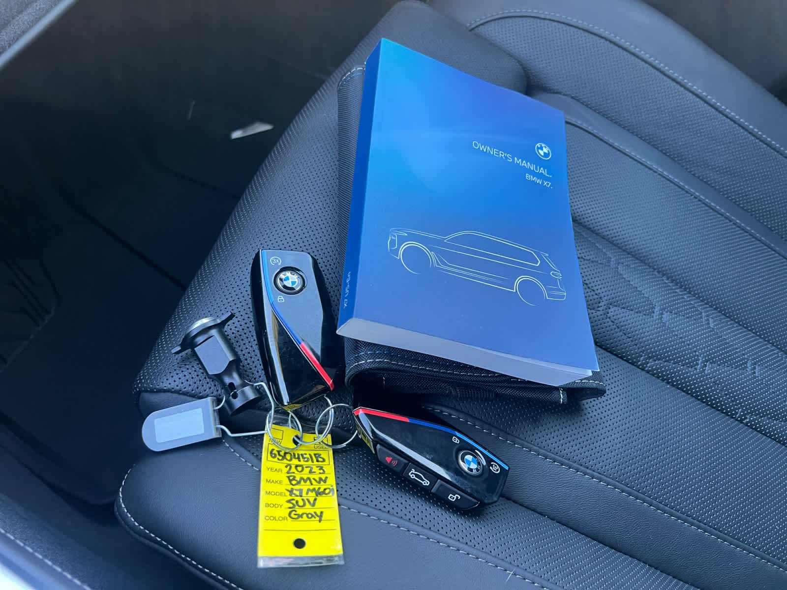 used 2023 BMW X7 car, priced at $65,497