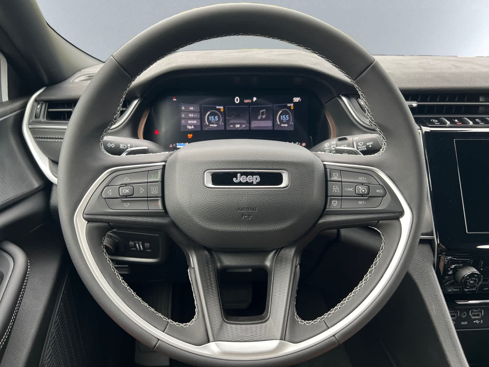 new 2025 Jeep Grand Cherokee car, priced at $39,575