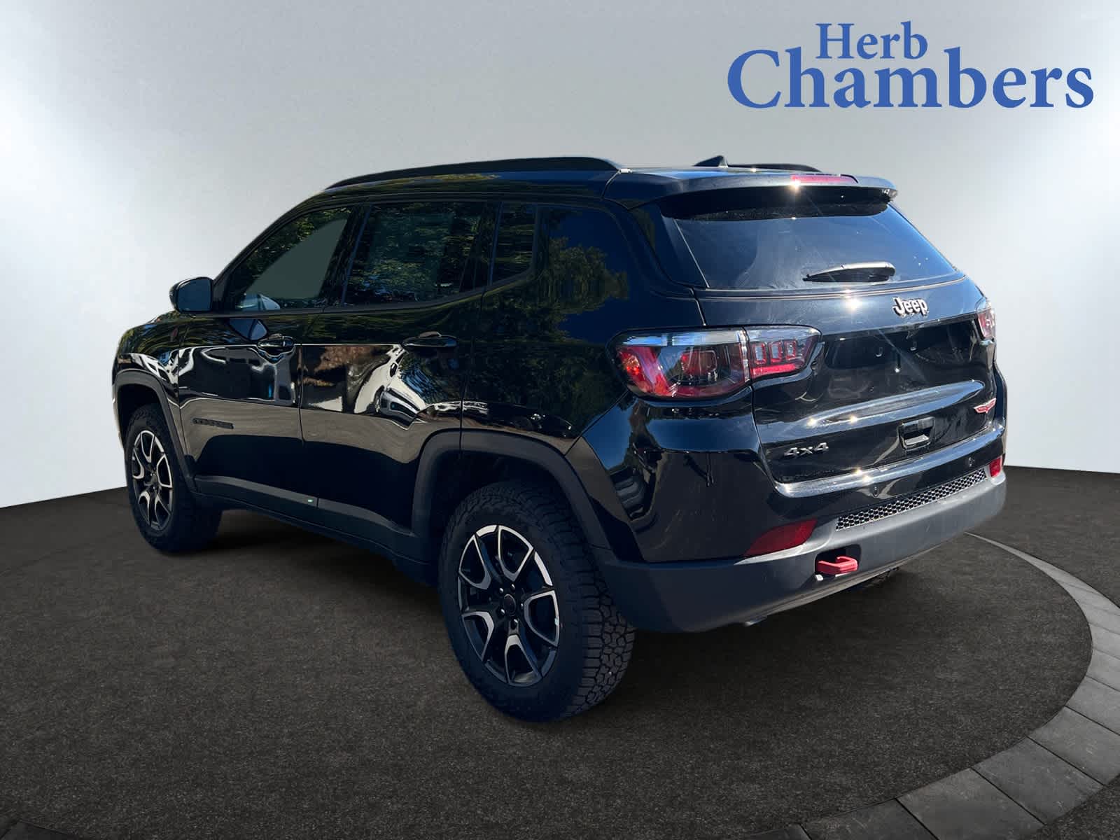 2026 Jeep Compass Trailhawk photo 3