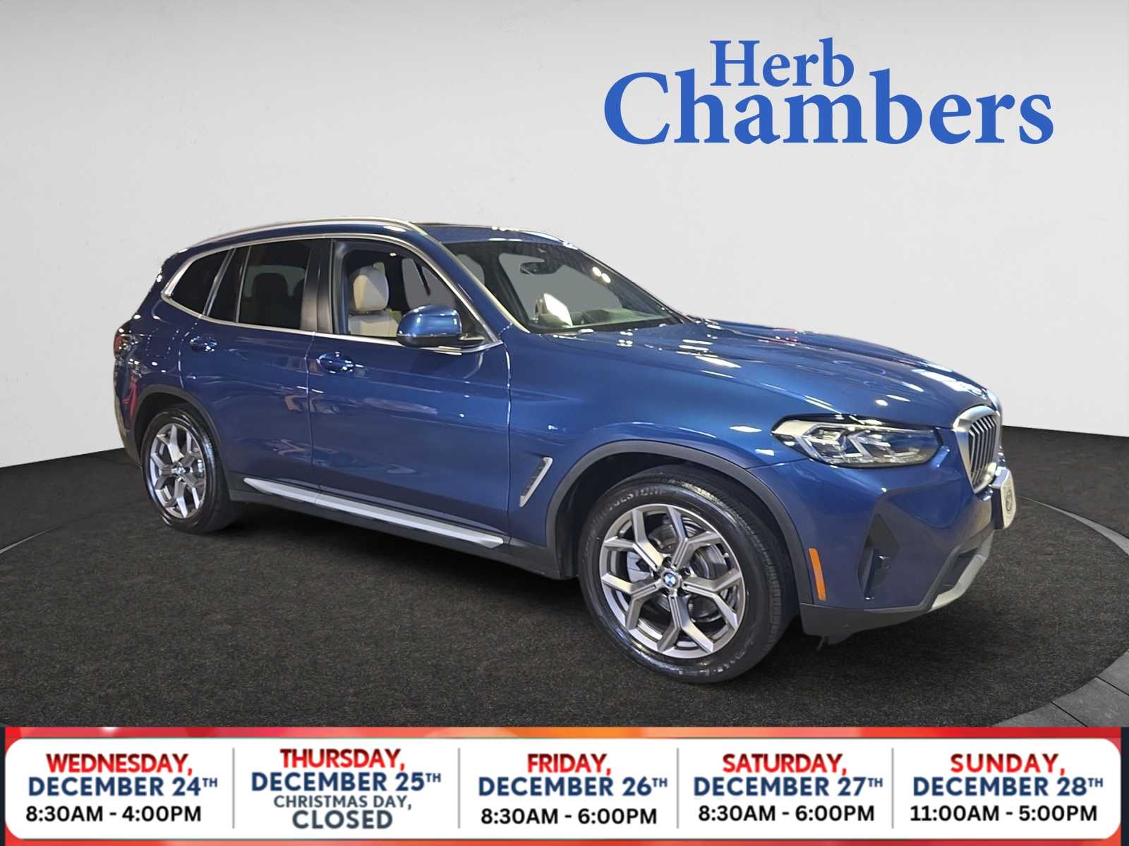 2022 BMW X3 30i's photo