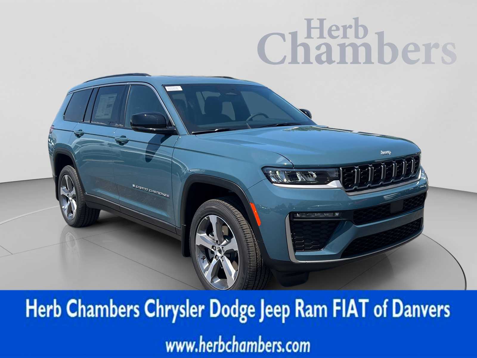 2026 Jeep Grand Cherokee L LIMITED 4X4 Sport Utility