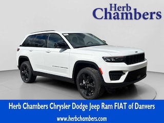 2025 Jeep Grand Cherokee ALTITUDE X 4X4 Sport Utility