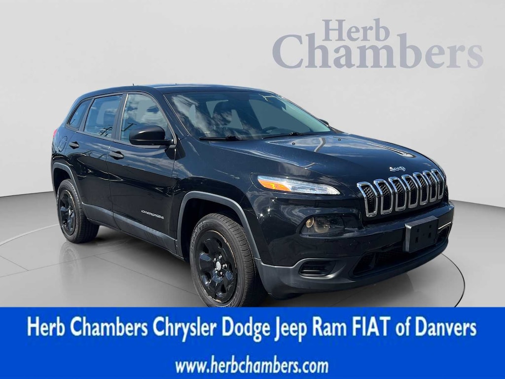 Used 2014 Jeep Cherokee Sport SUV