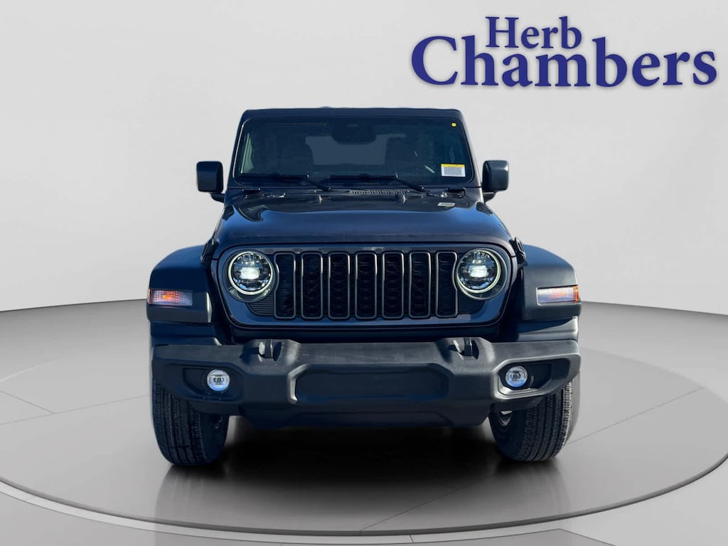 New 2026 Jeep Wrangler 2-DOOR SPORT S Sport Utility