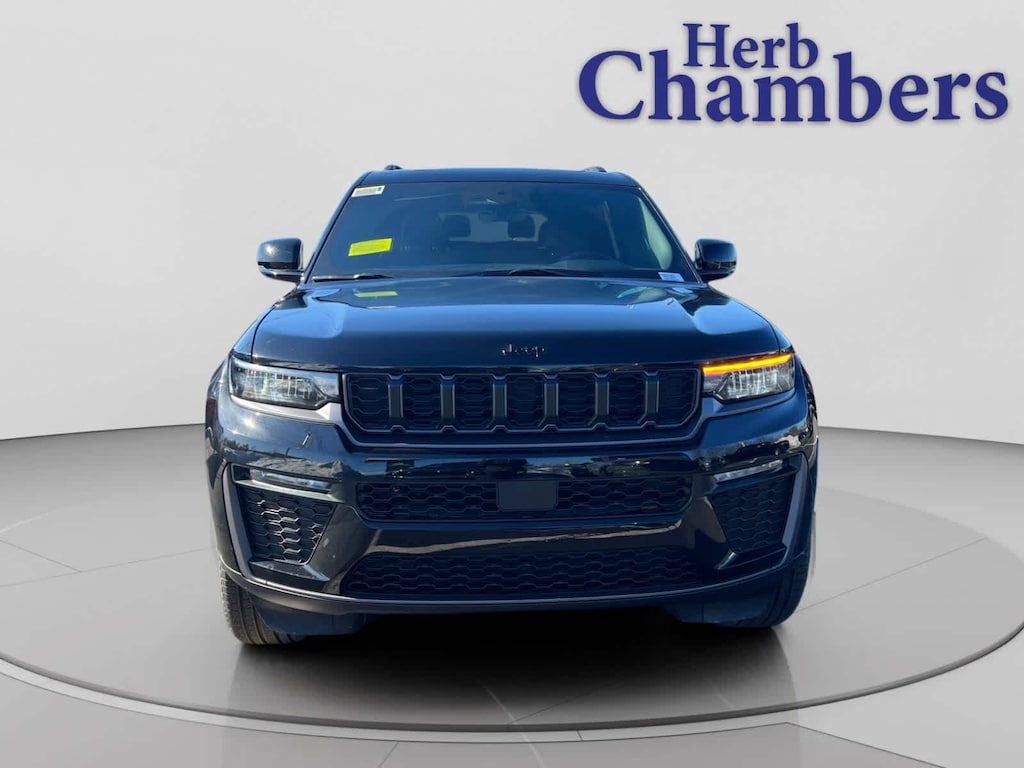 New 2026 Jeep Grand Cherokee L LIMITED 4X4 Sport Utility