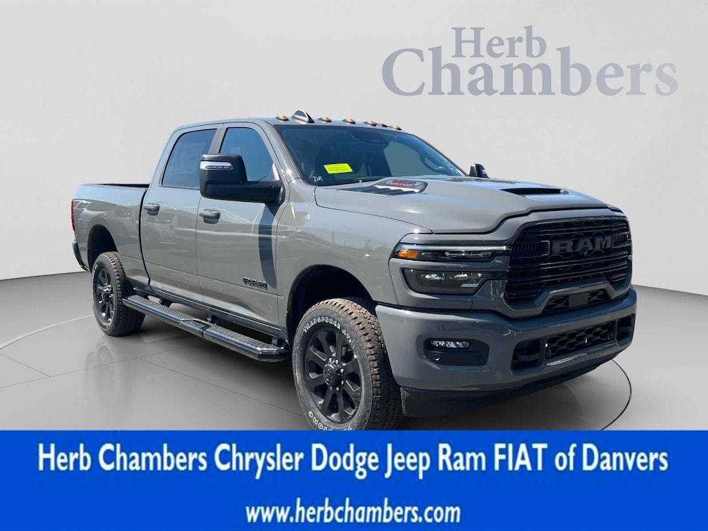 New 2026 Ram 2500 LARAMIE CREW CAB 4X4 6'4 BOX Pickup