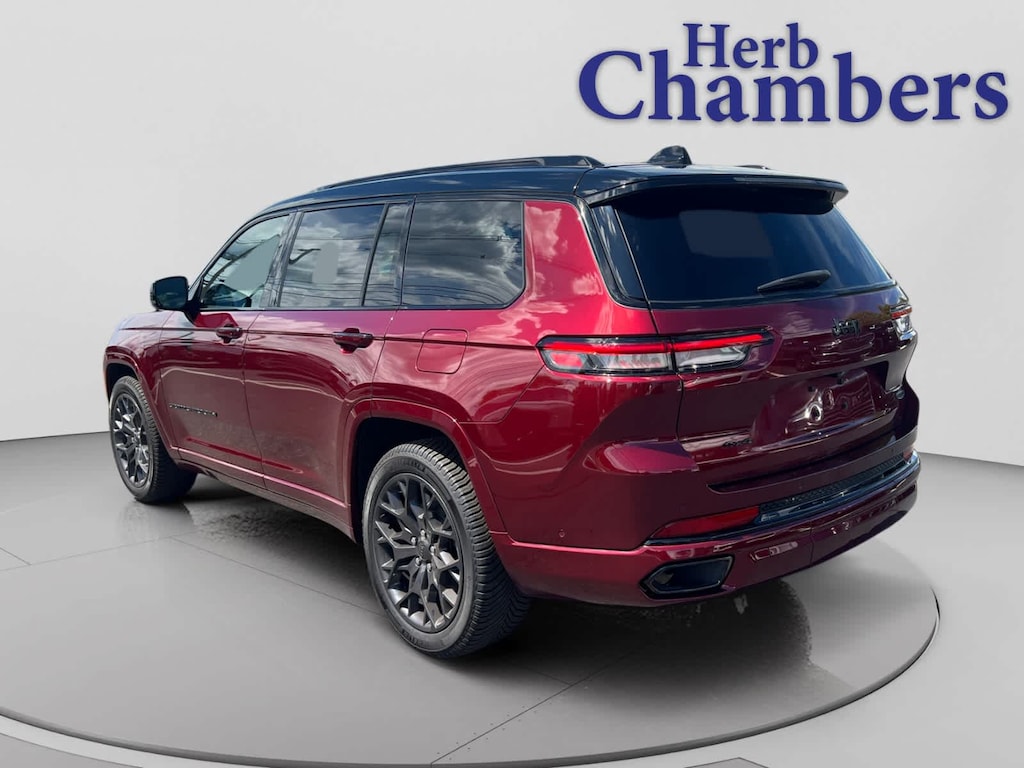Used 2023 Jeep Grand Cherokee Summit Reserve SUV