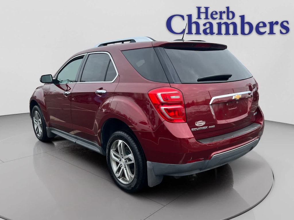 Used 2017 Chevrolet Equinox Premier SUV