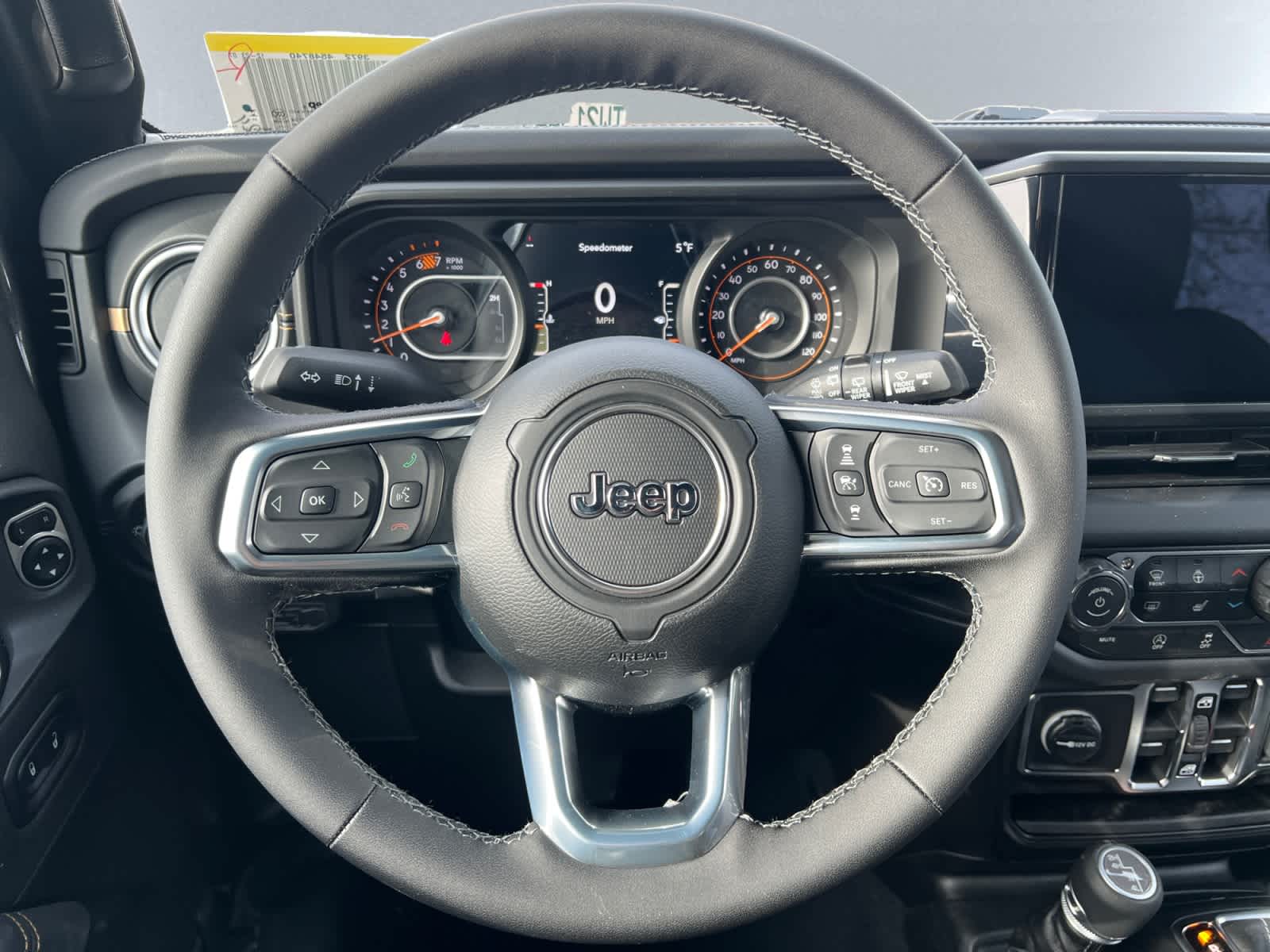 new 2026 Jeep Wrangler car, priced at $60,085