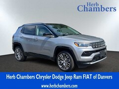 Used 2022 Jeep Compass Limited SUV Danvers MA