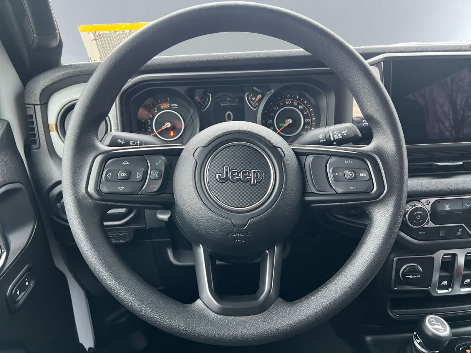 new 2026 Jeep Wrangler car, priced at $40,380