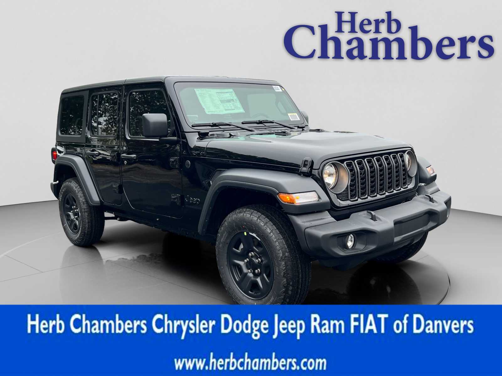 2026 Jeep Wrangler 4-Door Sport's photo