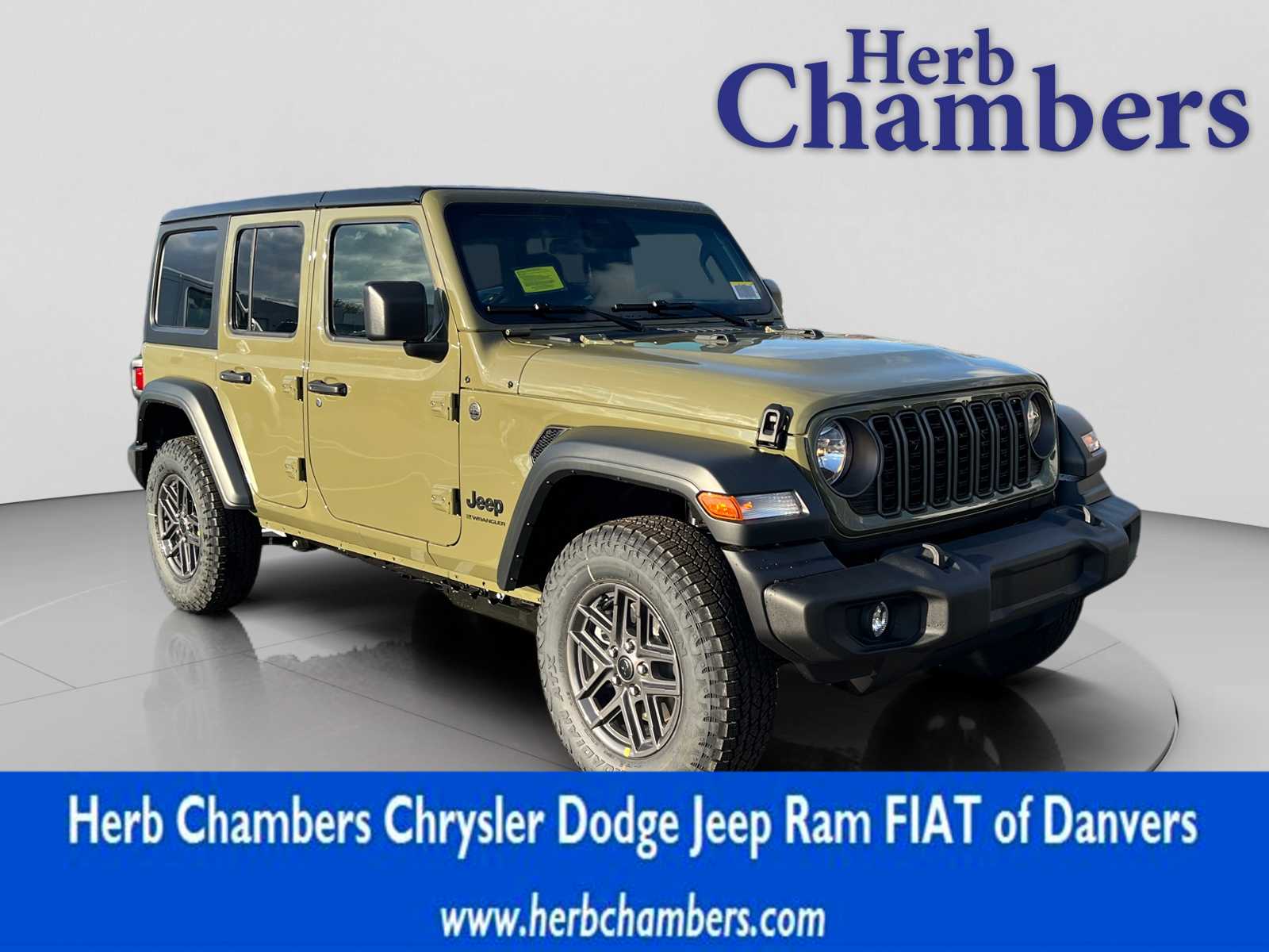 2026 Jeep Wrangler 4-Door Sport S's photo