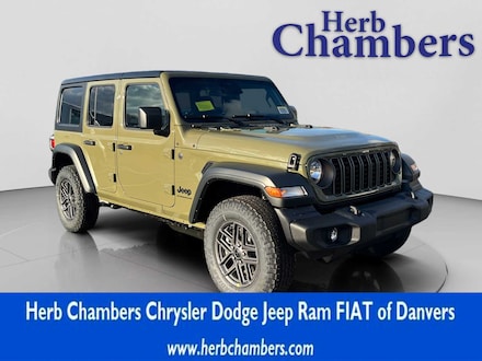 2026 Jeep Wrangler 4-DOOR SPORT S Sport Utility