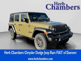 2026 Jeep Wrangler 4-DOOR SPORT S Sport Utility