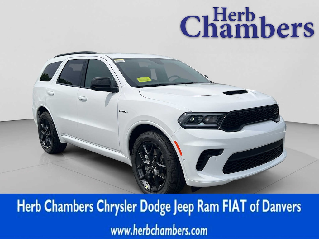 New 2026 Dodge Durango GT AWD HEMI V8 Sport Utility