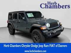 New 2026 Jeep Wrangler 4-DOOR SPORT S Sport Utility Near Boston, MA