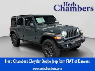 2026 Jeep Wrangler 4-DOOR SPORT S Sport Utility