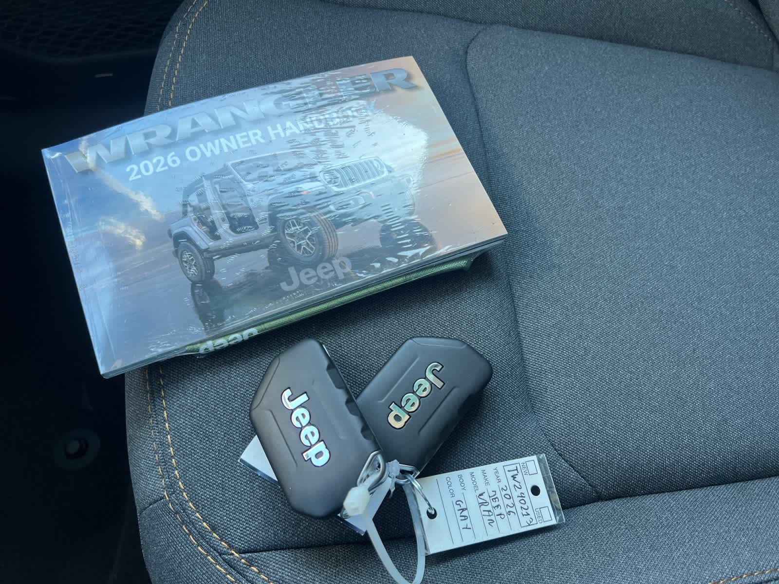 new 2026 Jeep Wrangler car, priced at $47,450