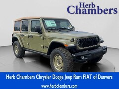 New 2026 Jeep Wrangler 4-DOOR WILLYS '41 Sport Utility Near Boston, MA