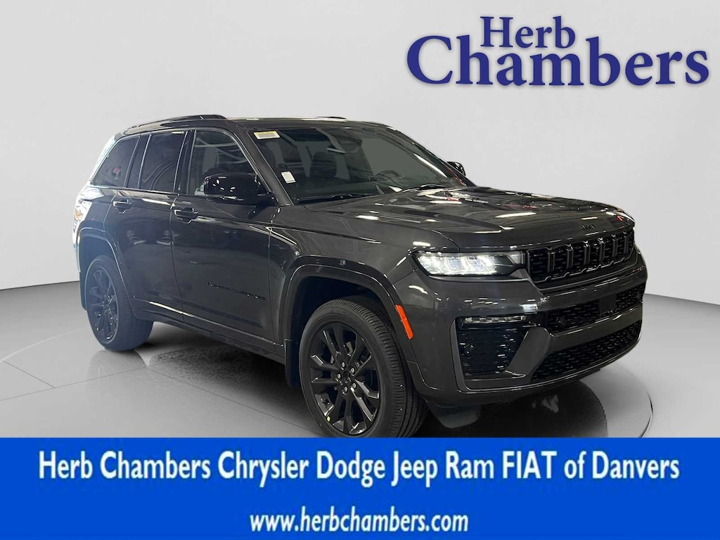 New 2026 Jeep Grand Cherokee LIMITED RESERVE 4X4 Sport Utility