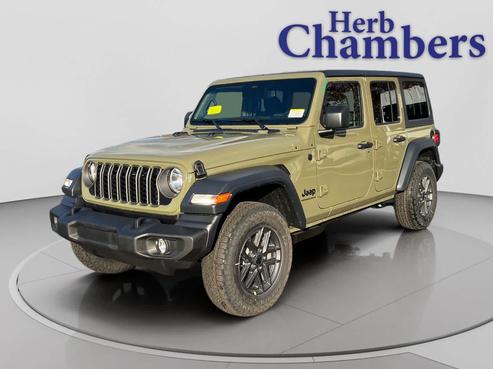 new 2026 Jeep Wrangler car, priced at $47,585