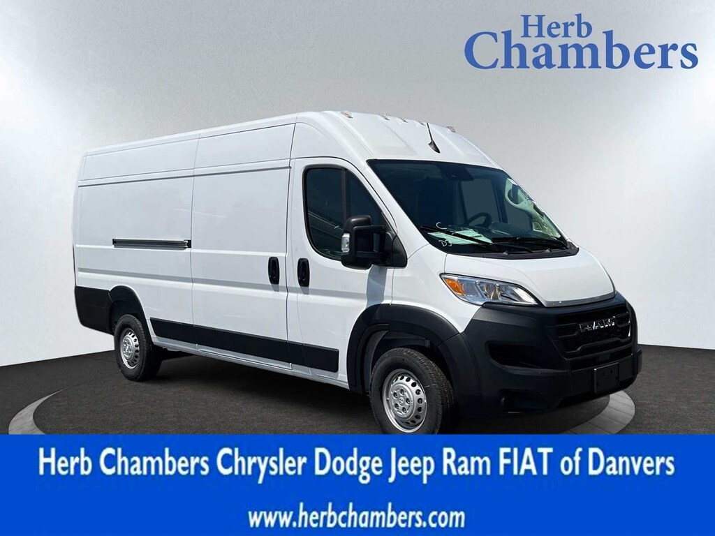 New 2024 Ram ProMaster PROMASTER 3500 TRADESMAN CARGO VAN HIGH ROOF 159' Cargo Van