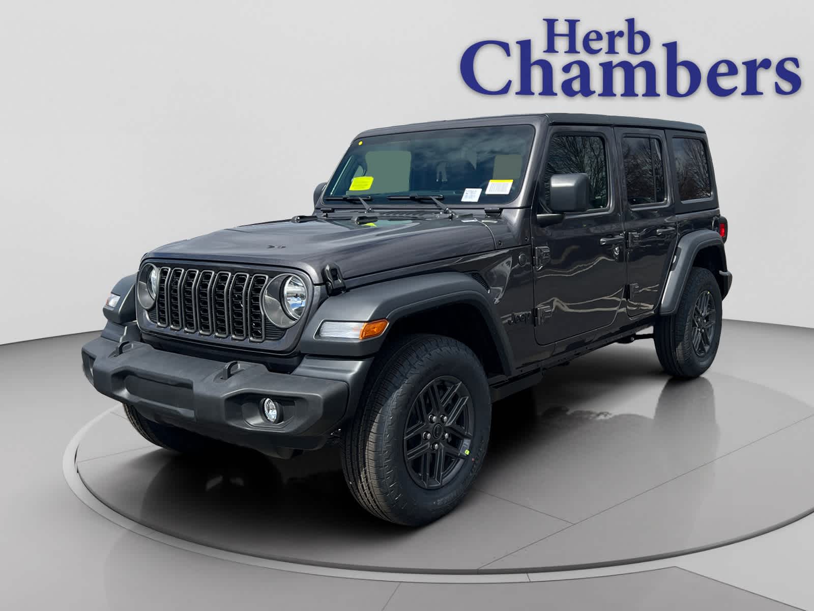 new 2026 Jeep Wrangler car, priced at $43,160