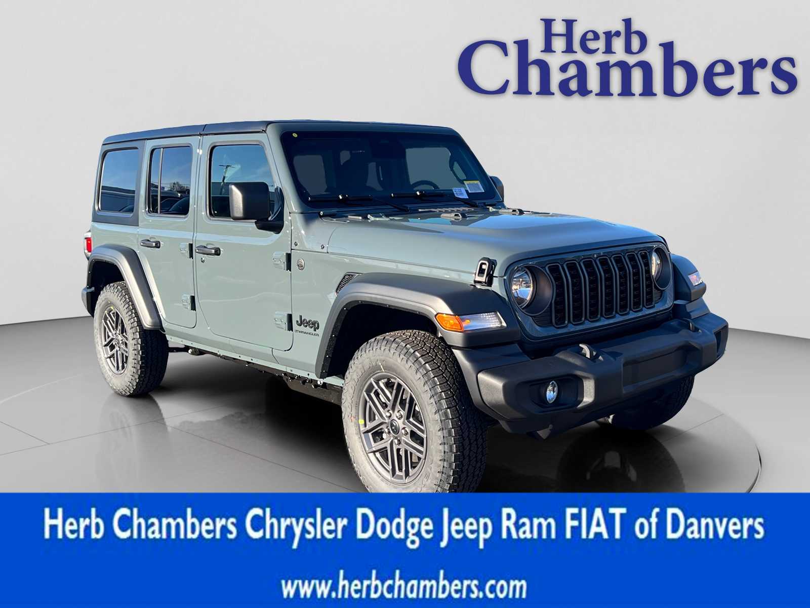 2026 Jeep Wrangler 4-Door Sport S's photo