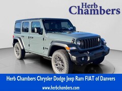 New 2026 Jeep Wrangler 4-DOOR SPORT S Sport Utility Near Boston, MA