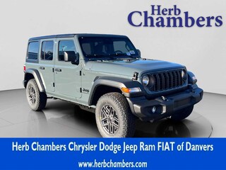 2026 Jeep Wrangler 4-DOOR SPORT S Sport Utility