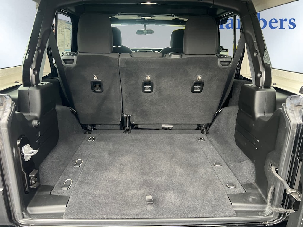 Used 2018 Jeep Wrangler Sport S SUV