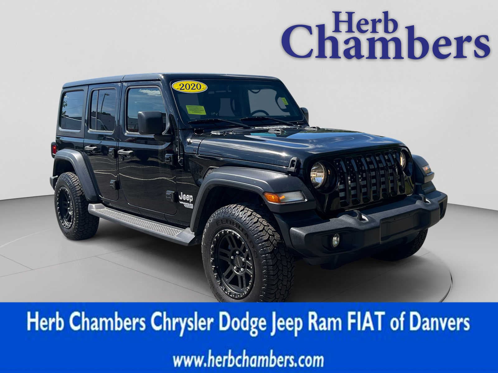 used 2020 Jeep Wrangler car, priced at $23,497